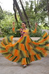 Lw 9263 Laheriya & Bandhej Print Navratri Special Gown Collections